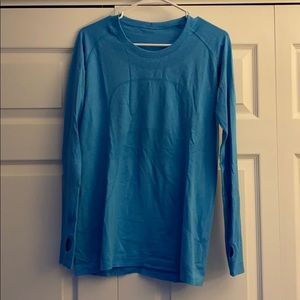 Lululemon Swiftly Tech Long Sleeve
